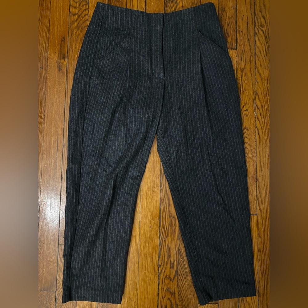 Wilfred wool cashmere striped pants